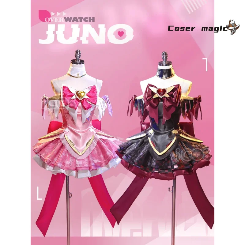 Spiel OVERWATCH2 Juno Cosplay Kostüm Uniform Halloween Karneval Party Weihnachten Spielen Rolle Kleidung Kleidung