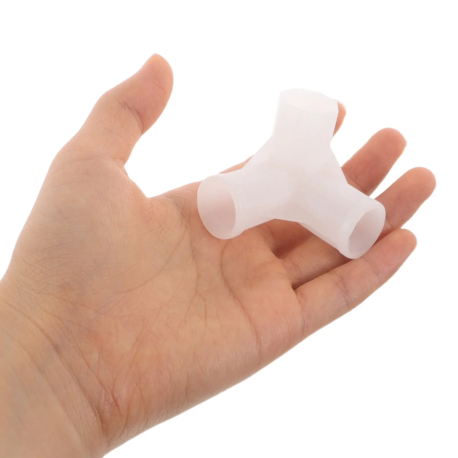 

10 шт. Соединители для штанг в шкафу, усиленные, регулируемые, 3-ходовые тройники, универсальные мебельные соединители для шкафов, гардеробов, сушилок, обувниц