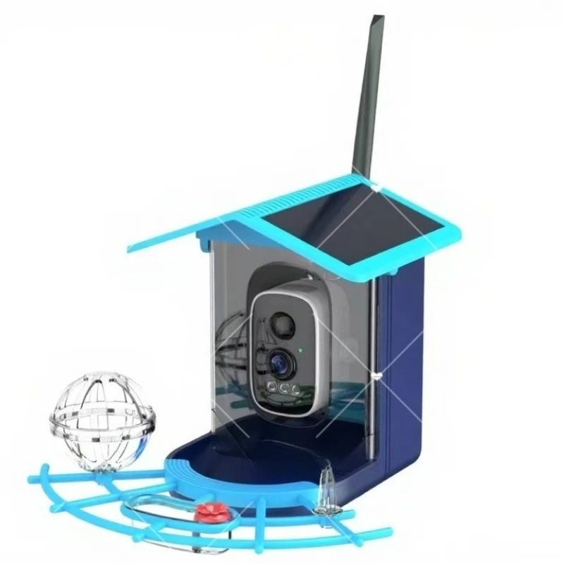 

Cross-border new bird feeder Outdoor AI recognition Intelligent bird feeder supports a variety of color options