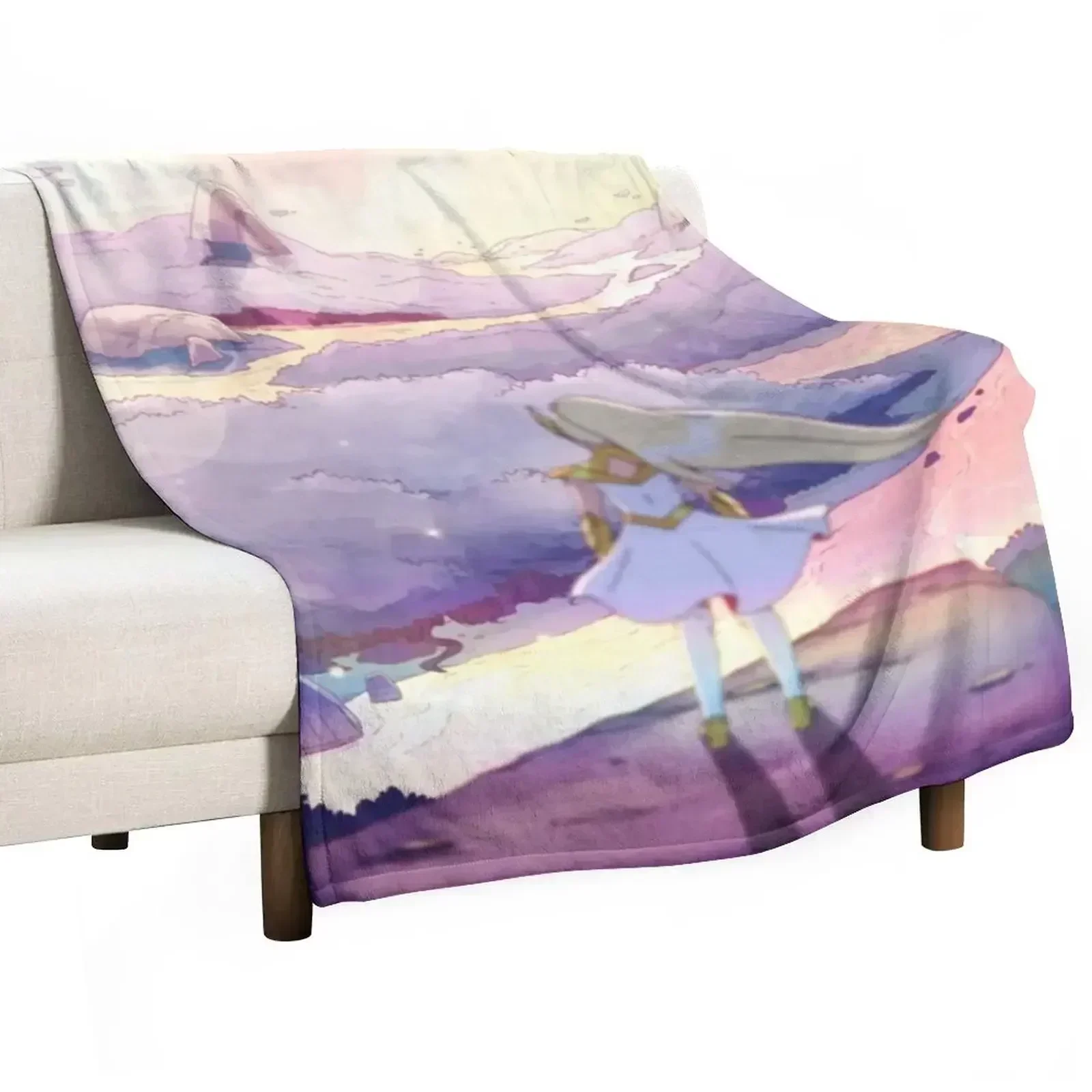 

New She-Ra Looking Over Etheria Throw Blanket Soft Cozy Blanket for Pet Kids Adults