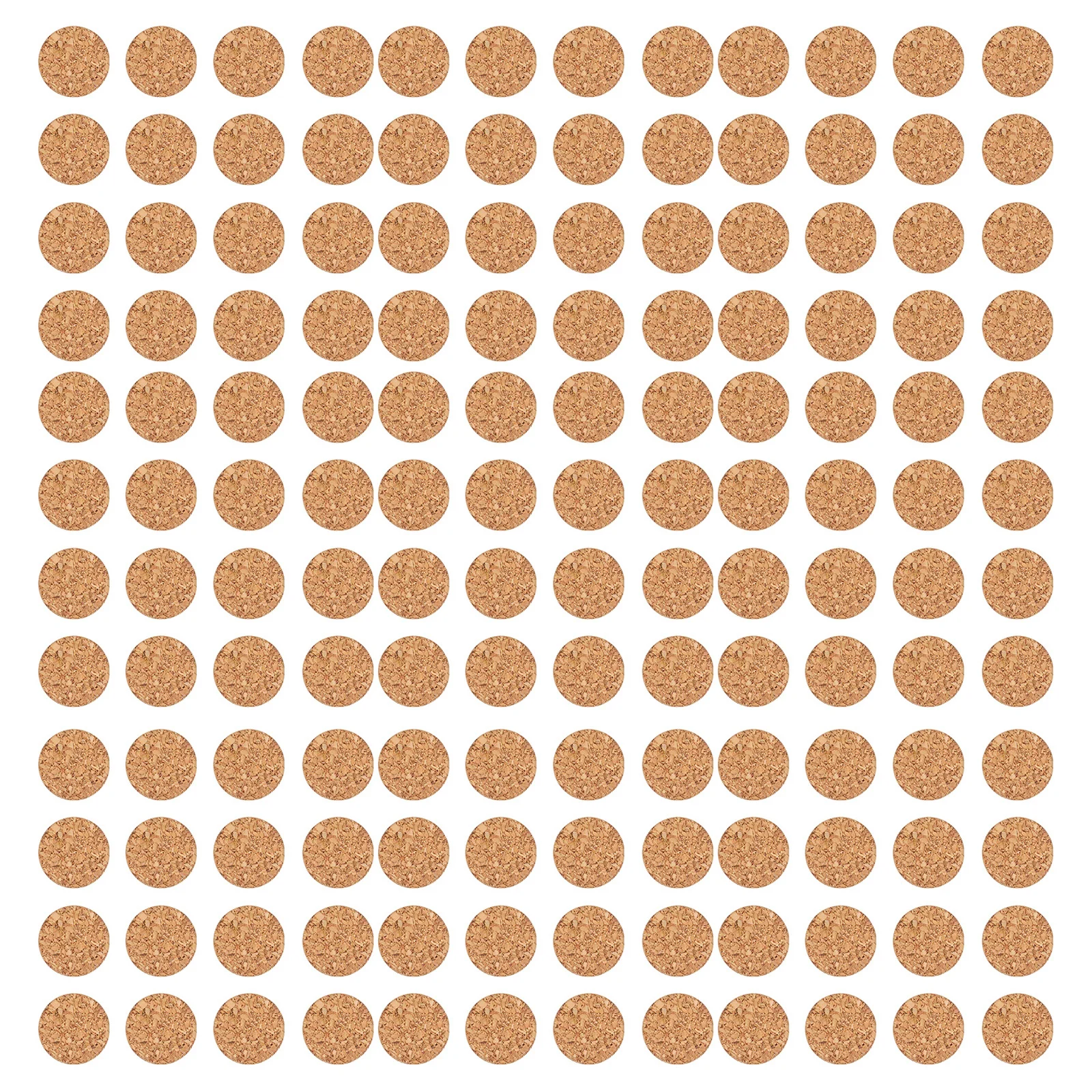 

2000pcs Self Adhesive Cork Pads Round Bumper Stickers Furniture Protector Noise Reduction Scratch Resistant For Floor Table