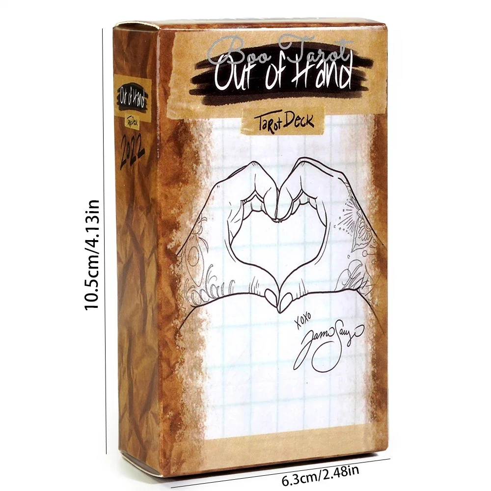 

Карта Таро Out Of The Hand для игры в гадание, игра для сбора вечеринок
