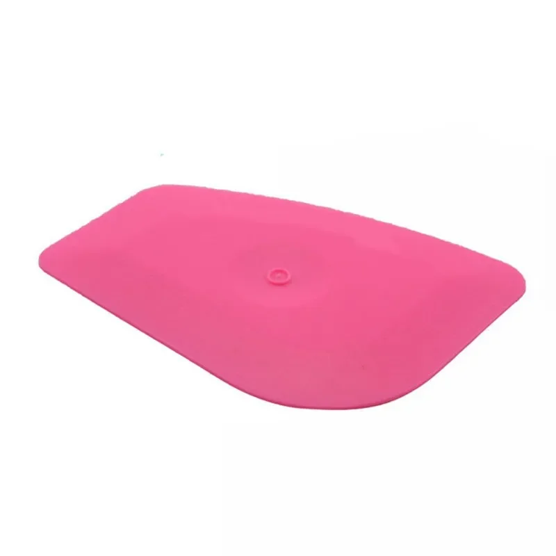 5pcs/Lot Foil Squeegee Vinyl Film Car Wrap Auto Home Office Car Film Sticker Install Cleaning Pink Scraper Window Tints Tool