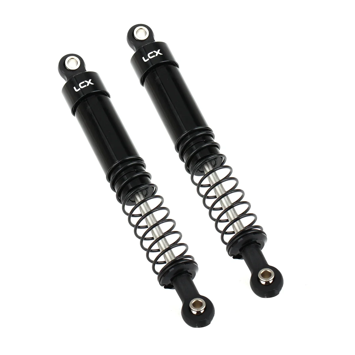 

LCX Racing 1/10 RC Гусеничный 100 мм 2 шт. Амортизатор подвески для TRX4 TRX6 SCX10 II III PRO Wraith Gen8 Обновление аксессуаров