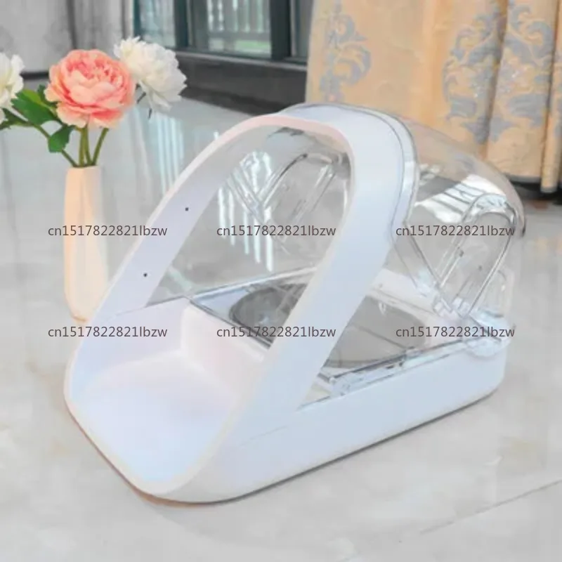 Automatic Pet Feeder Makes Meal Times Stress-Free, Suitable for Both Wet and Dry Food