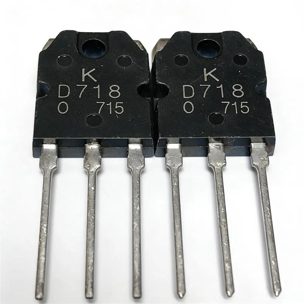 5piece KTD718-0 D718 2SD718 120V 8A TO-3P