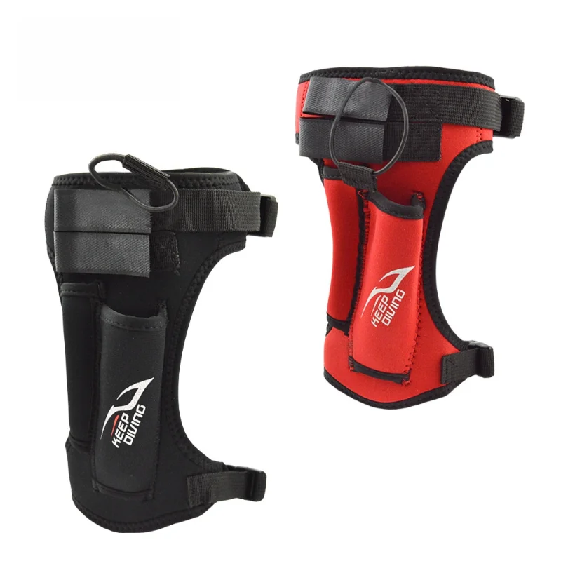 Adjustable Dive Leg Knife Holder Scuba Technical Diving Gear Underwater Diver Leg Mount Knife Sheath KB‑960