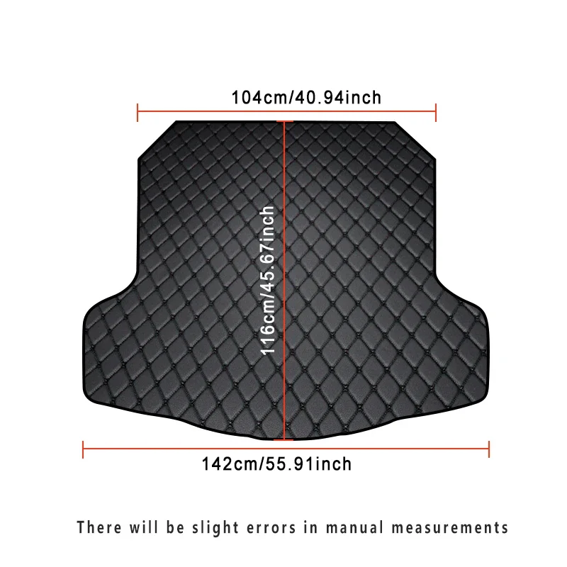 Car Floor Mat Trunk Mat for Nissan Teana Altima J32 2012 2011 2010 2009 2008 Leather Carpet Car Interior Accessories Decor view 3
