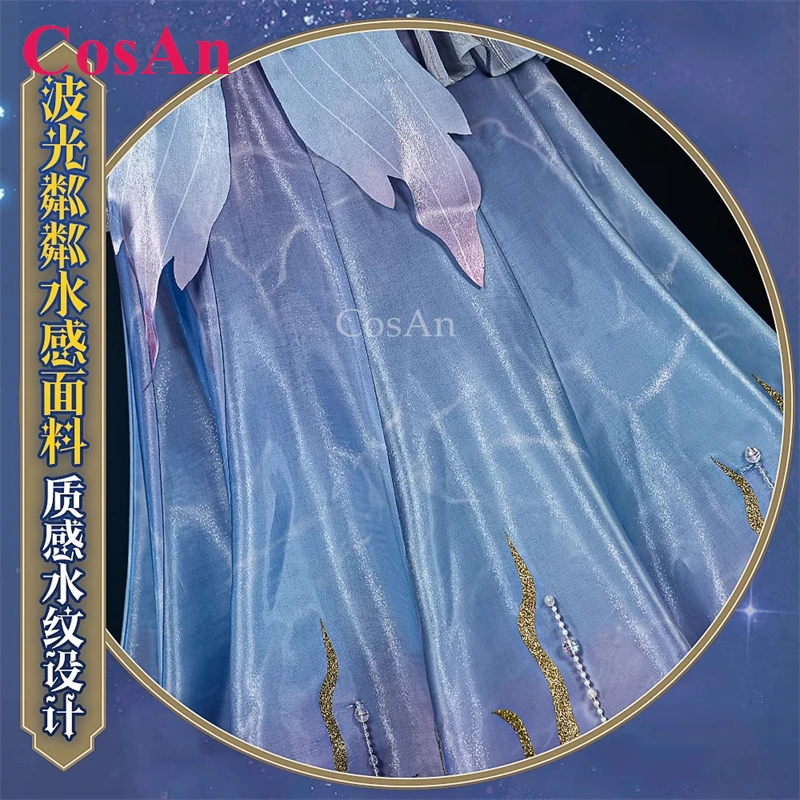 كوسان لعبة الهوية الخامس غريس/نايد أزياء تنكرية آلهة البكاء فستان أنيق حلو ملابس لعب الأدوار لحفلات الهالوين #3