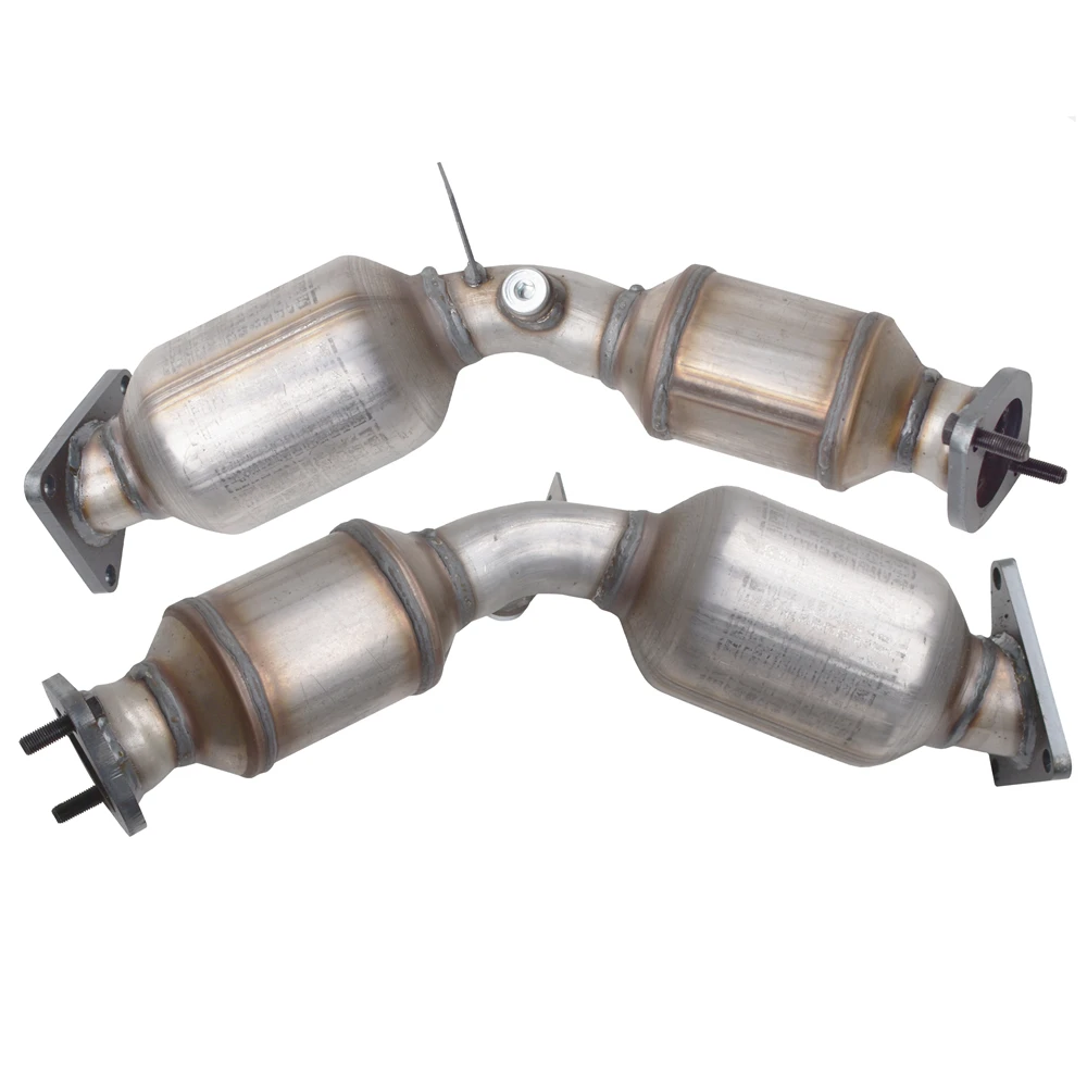 2pcs Left&Right Catalytic Converter for Infiniti G35 3.5L 2007 2008