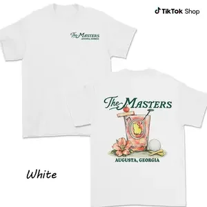 Camiseta de golf The Masters Augusta Georgia para hombre y mujer, camiseta de recuerdo de Augusta, gráfico de bebida Azalea, regalo de recuerdo del torneo, camiseta unisex de moda, summerwins, summeroutfits, vacationoutfits, beachoutfits