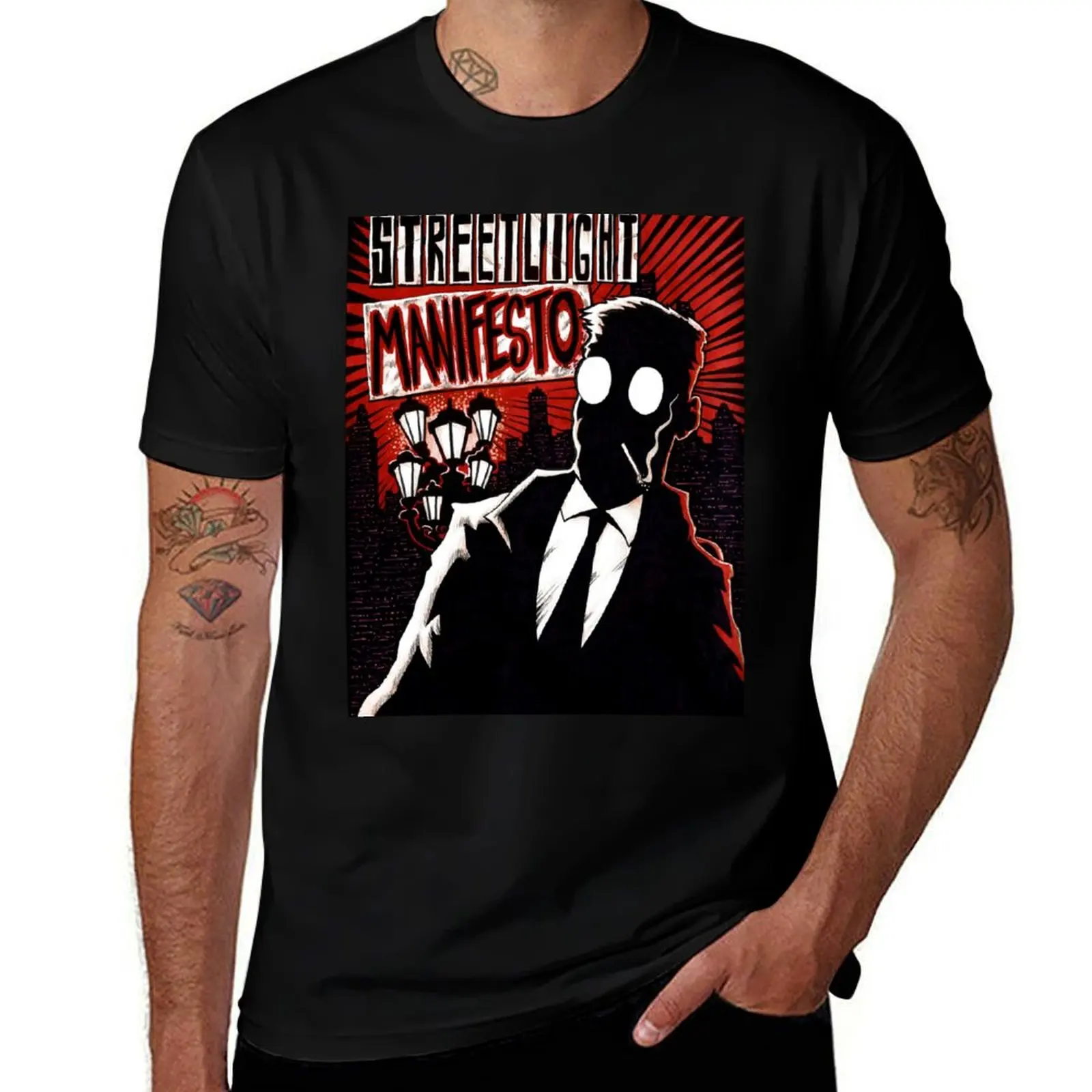 Streetlight Manifesto T-Shirt Work Style Casual T-Shirt