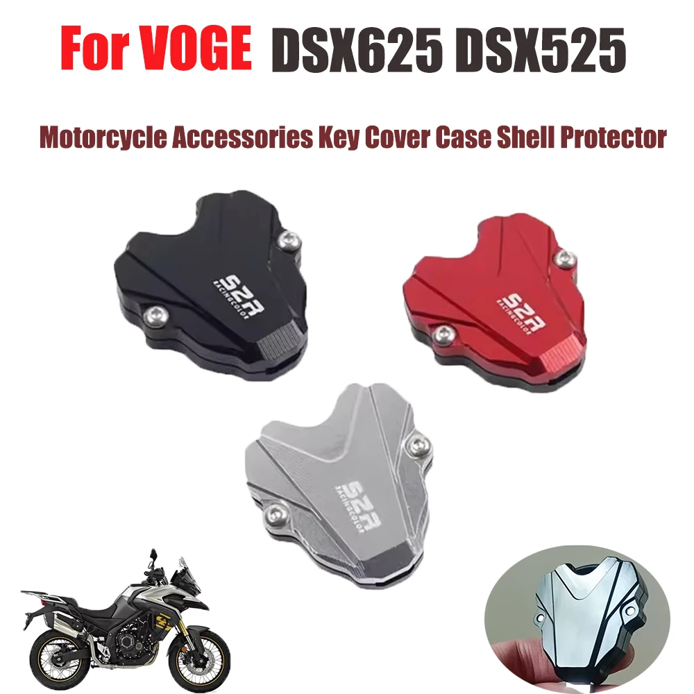 

Motorcycle Accessories Key Cover Case Shell Protector For VOGE DS625X 625DSX DSX625 DSX 625 525 DSX 625X DS525X 525DSX DSX525