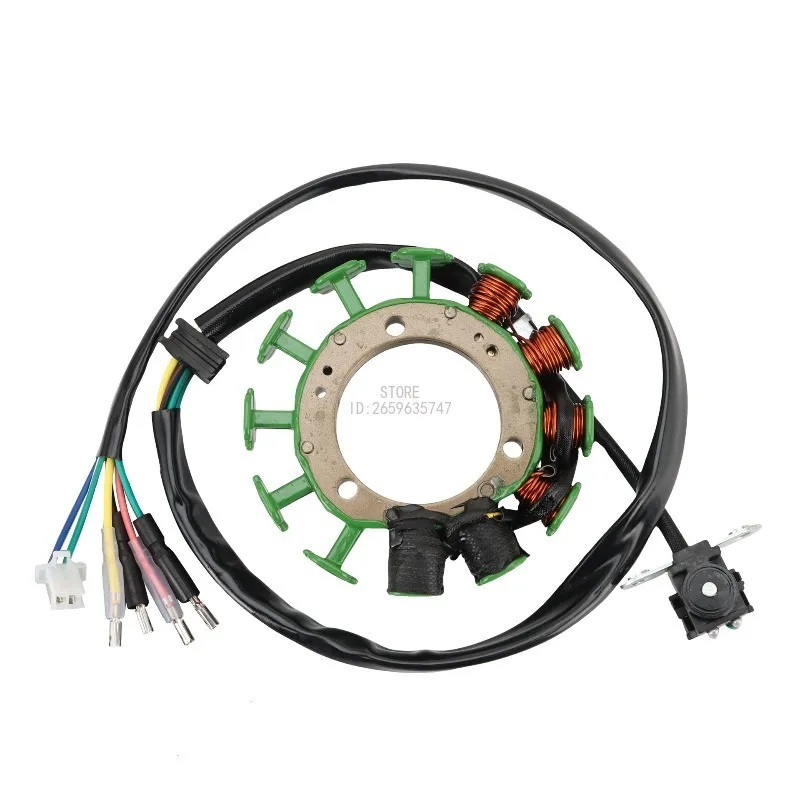 Ignition Coil Stator for XR400R XR650R XR400R 31120-KCY-671