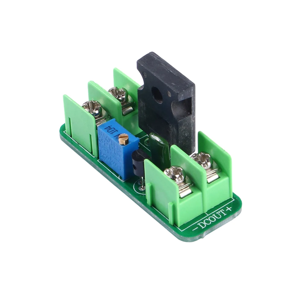 DC-DC Converter Precision Adjustable Voltage Regulator Power Module Buck Board 7-50V to 3-45V Step-down Power Supply Board