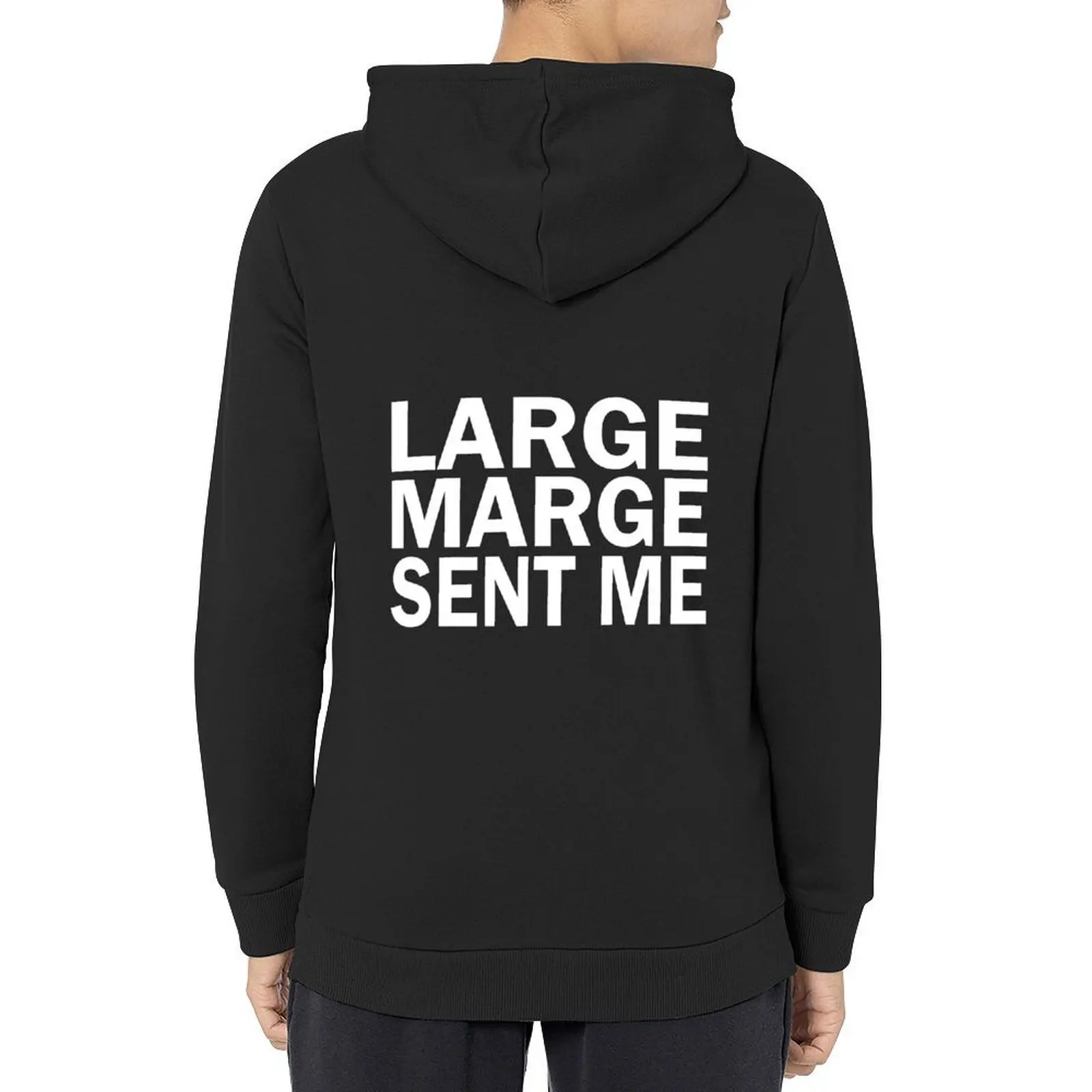 

Large Marge Sent Me Hoodie men wear anime clothing aesthetic clothing korean style clothes graphic hoodies