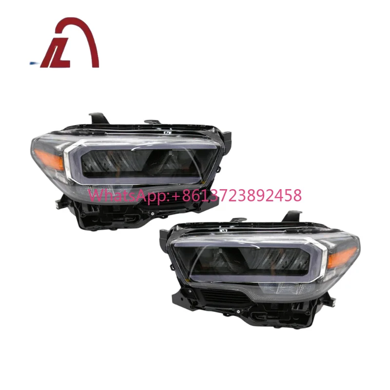 US Version for Toyota Tacoma 2020 Factory Best Selling Car Head Light 12V Car Accessories