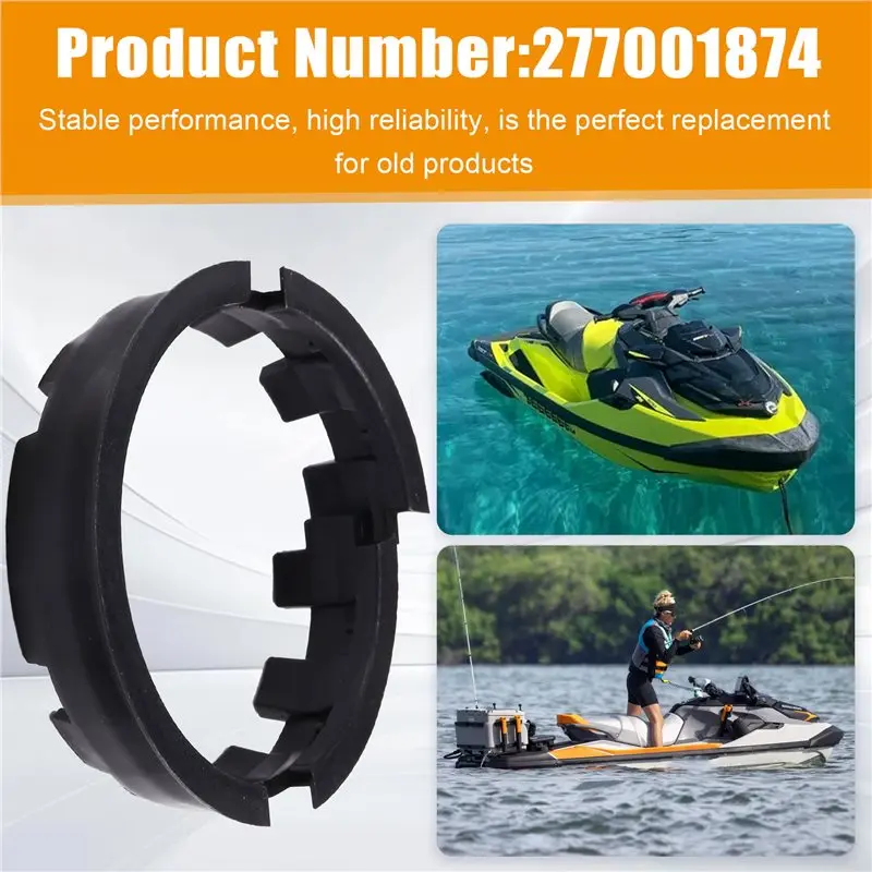 Multi-Purpose New Steering Assembly Wear Ring Replacement Part 277001874 Fits For Sea-Doo Helm