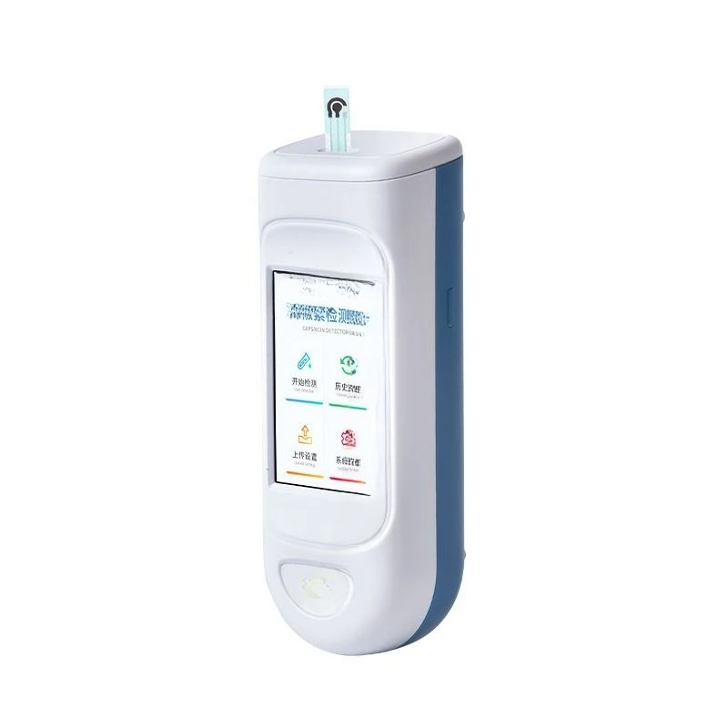 Capsaicin Detector Handheld Spiciness Composition Tester Agricultural Rapid Analysis Portable