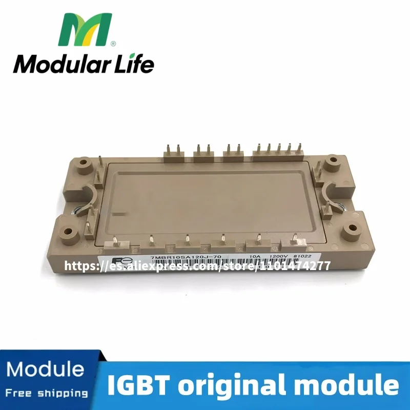 

7MBR10SA120E 7MBR10SA120J 7MBR10SA120-70 7MBR10SA120J-70 7MBR10SA120D-01 IGBT Module