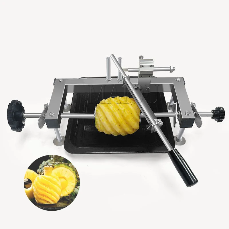 

Manual Stainless Steel Pineapple Skin Peeler Pineapple Pitting Machine Peeling Cutter Tool