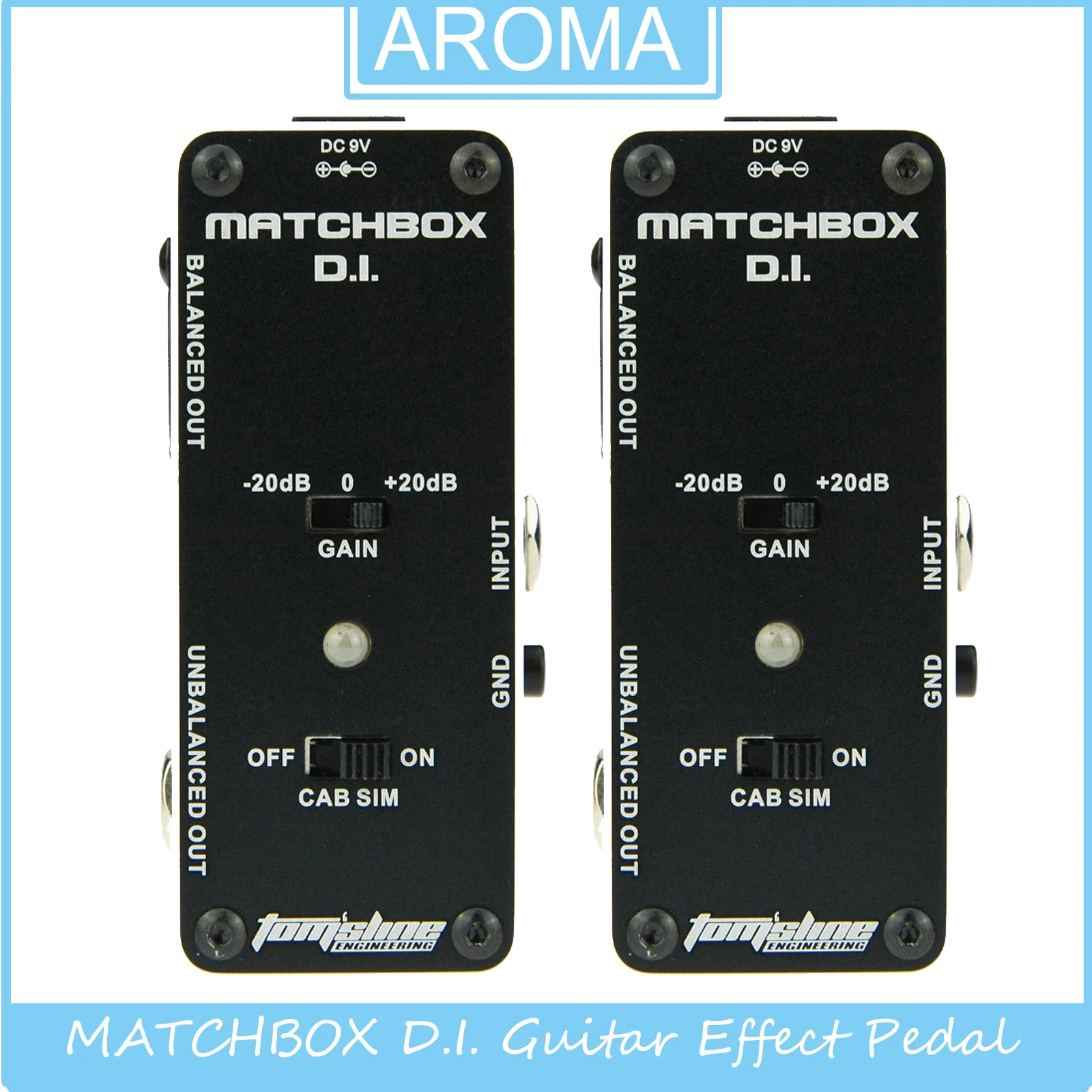 Aroma Matchbox D.I.… - image