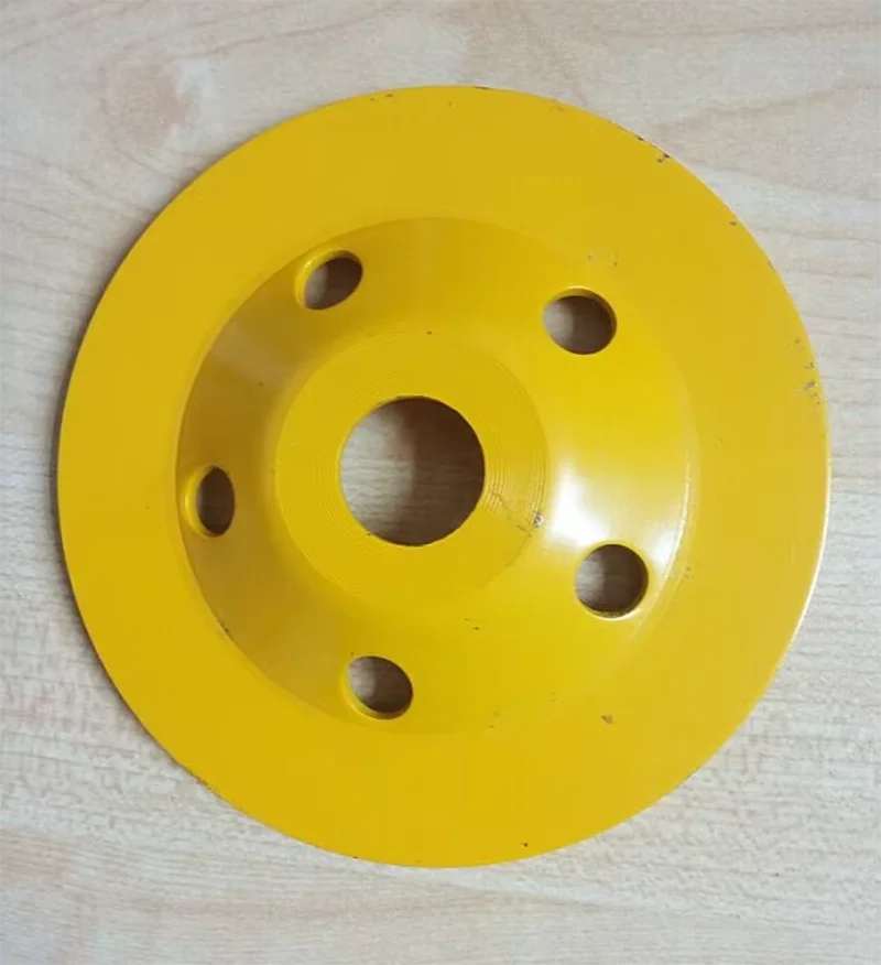5 inch 125mm Diamond Segment Grinding Wheel Grinding Disc Wheel Bowl Shape Grinding Cup Concrete Granite Stone Ceramics