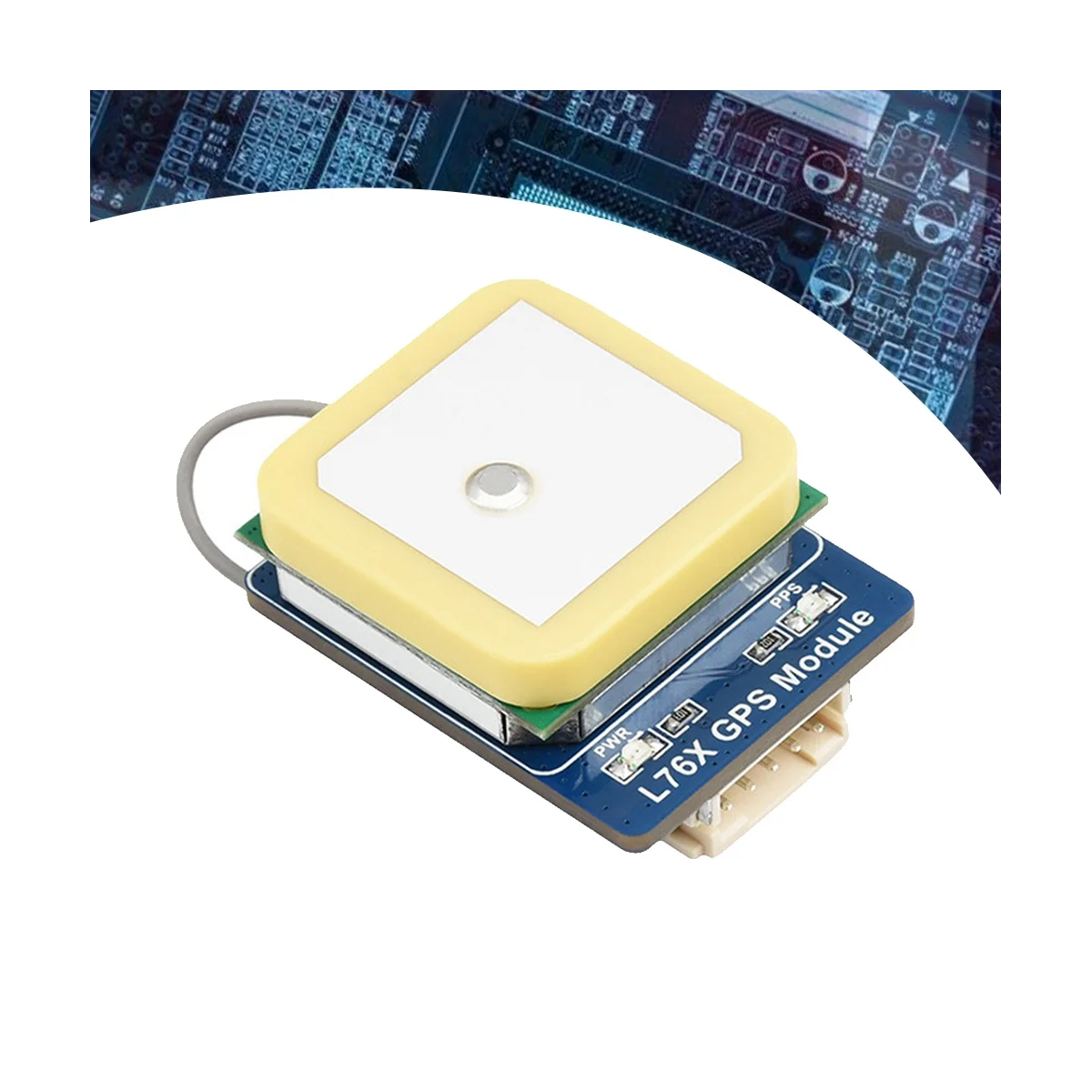 Waveshare L76K GNSS Module Supporting GPS/GLONASS/BDS/QZSS Multi Satellite System for Raspberry Pi/Jetson Nano/Arduino