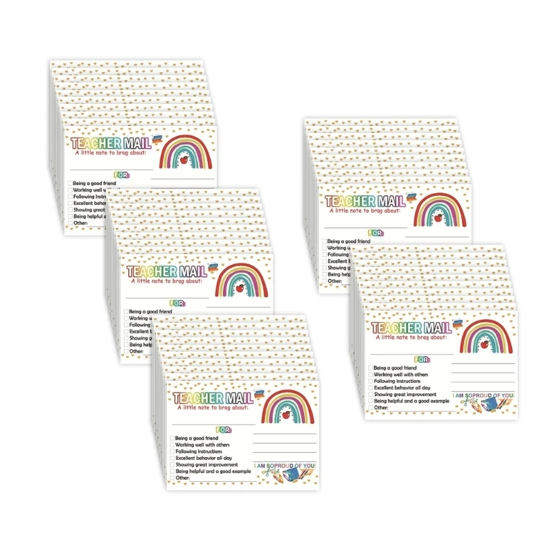 50/100 Sheets/Set Positive Affirmations Cards Motivational Cards Courage Cards