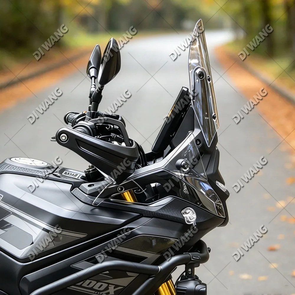 For VOGE DS800X 800DSX Rally Front Windshield Modification Heightening Transparent Windshield Protection Accessories