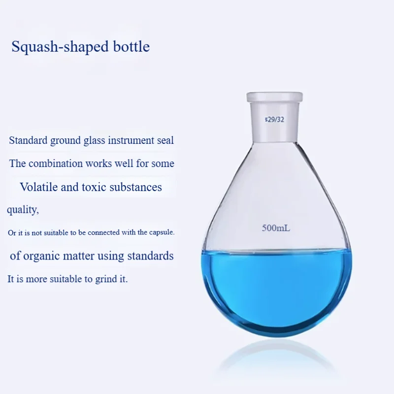 Labu terong 50ml100ml150ml250ml500ml1000ml2000ml3000ml Labu terong kaca