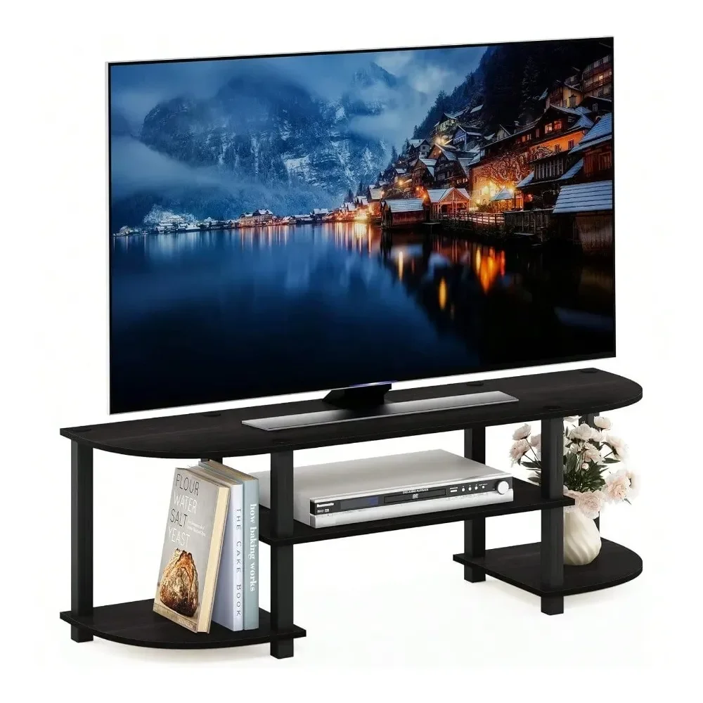 

Wide TV Entertainment Center, Espresso Black