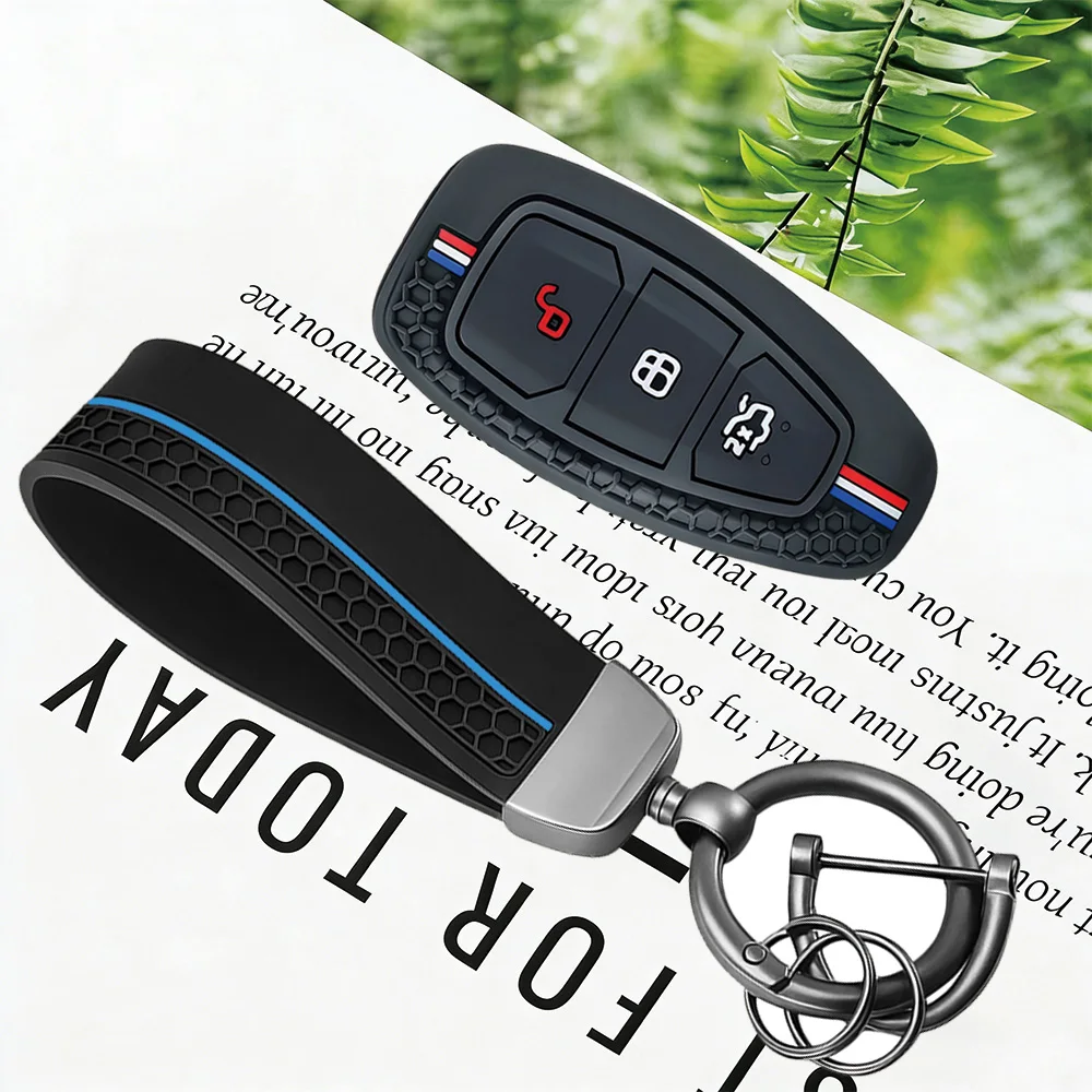 New Silicone Car Ke…