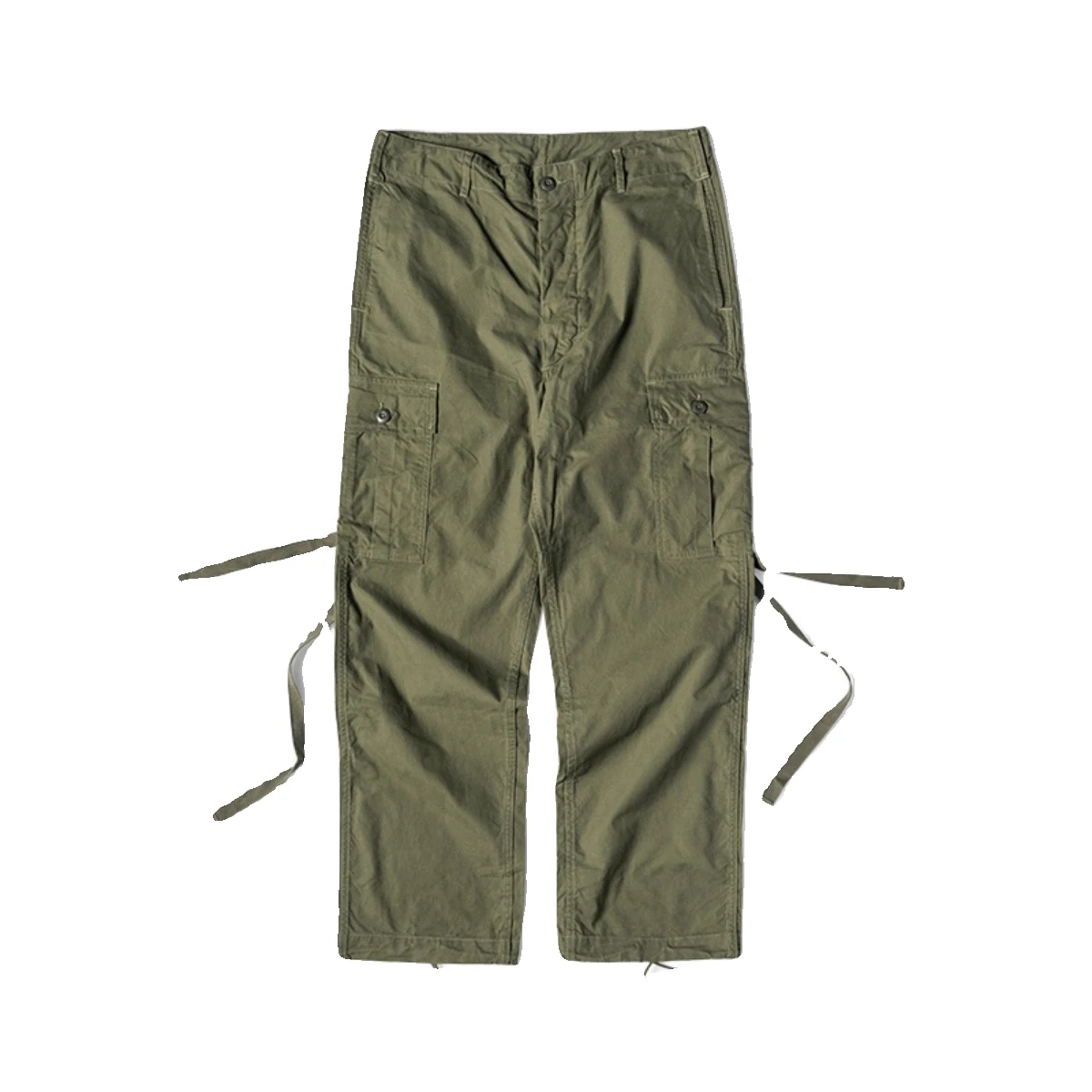 Non Stock 1963 TCU 1st Pattern Jungle Pants Cotton Military Men\'s Cargo Trousers