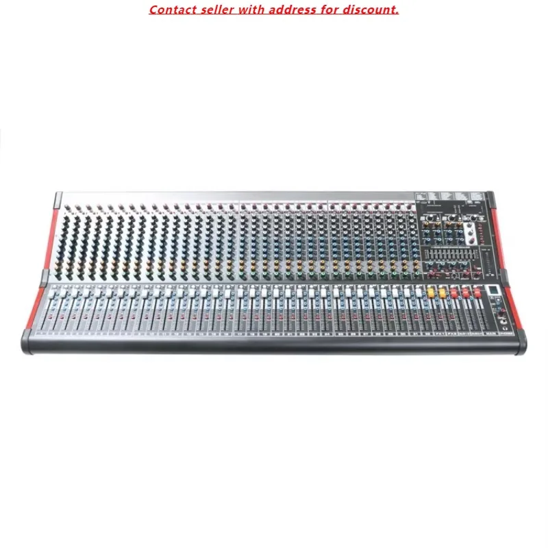 KS32 haute qualité grand modèle Double 99 effet 4 groupes 4 sorties AUX mélangeur de Console 32 canaux
