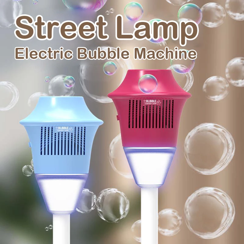 Celebrate in Style with the Street Light Bubble Machine – Just .03!