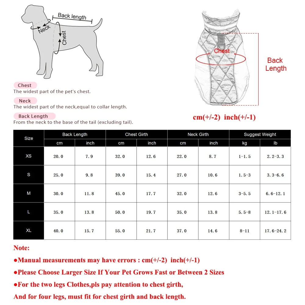 Pet Cat Clothes For Small Medium Cats Dogs Winter Waterproof Coat Reflective Kitten Clothing Warm Fleece Sphynx Jacket Outfits 6