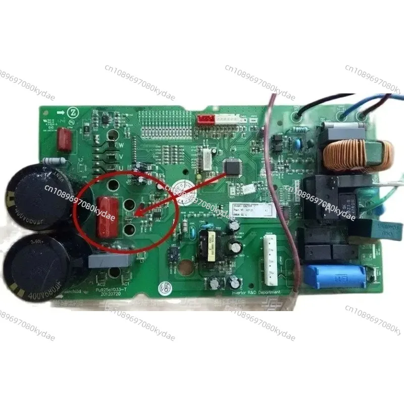 For Chigo Air Conditioner Computer Board PU925AY033-T Motherboard Part