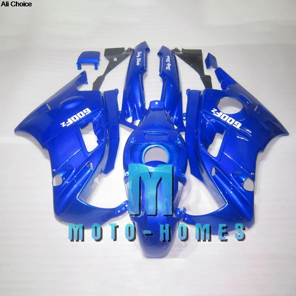 Blue Fairing Kits for Honda 91 92 93 94 CBR600 CBR 600F2 1991 1992 1993 1994 Wrecked Rebuild Bike Motorcycle Bodywork