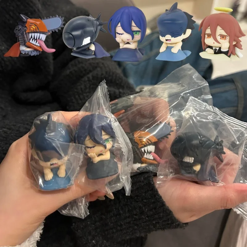 

Горячая новинка: Оригинальный набор из 5 фигурок Gashapon «Рэзе Онемутан» и «Ченсоу-мен» — аниме-фигурки, игрушки для детей, коллекционные модели, украшения.