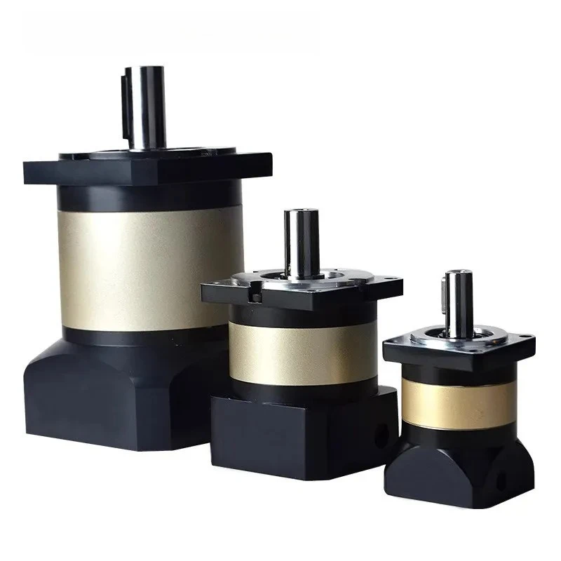 Precision planetary gear reducer PF28/42/PF60/PF90/PF80/PF120/130 servo stepping gear reducer