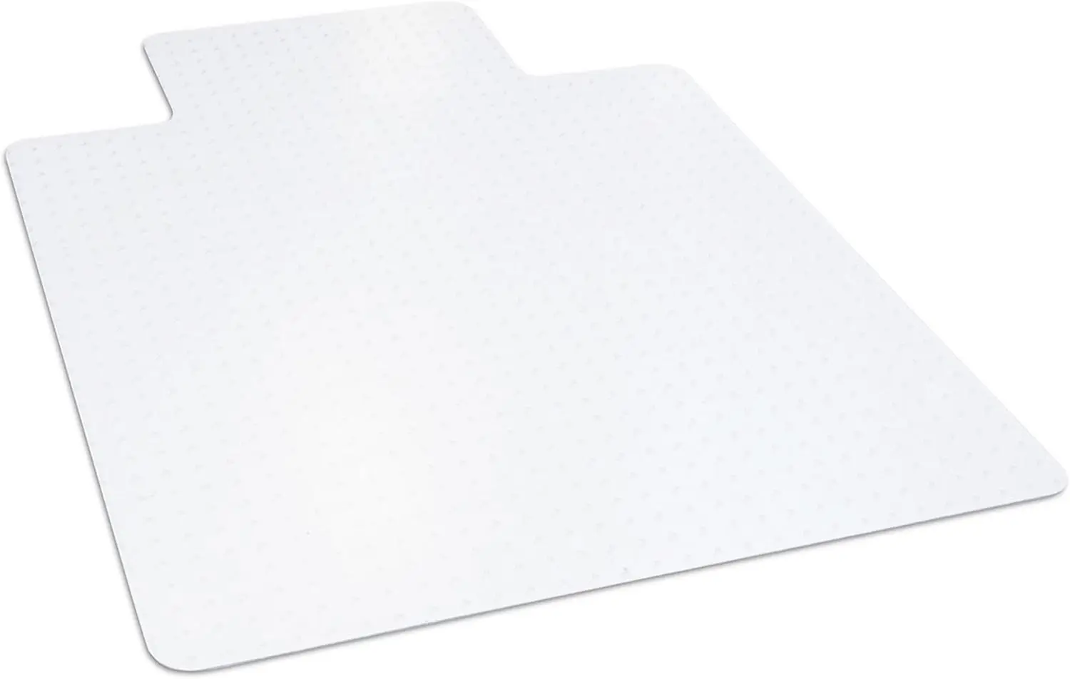 

Clear Chair Mat for Low Pile Carpet, 36x48 Inches with Lip, Easy Movement & Grip