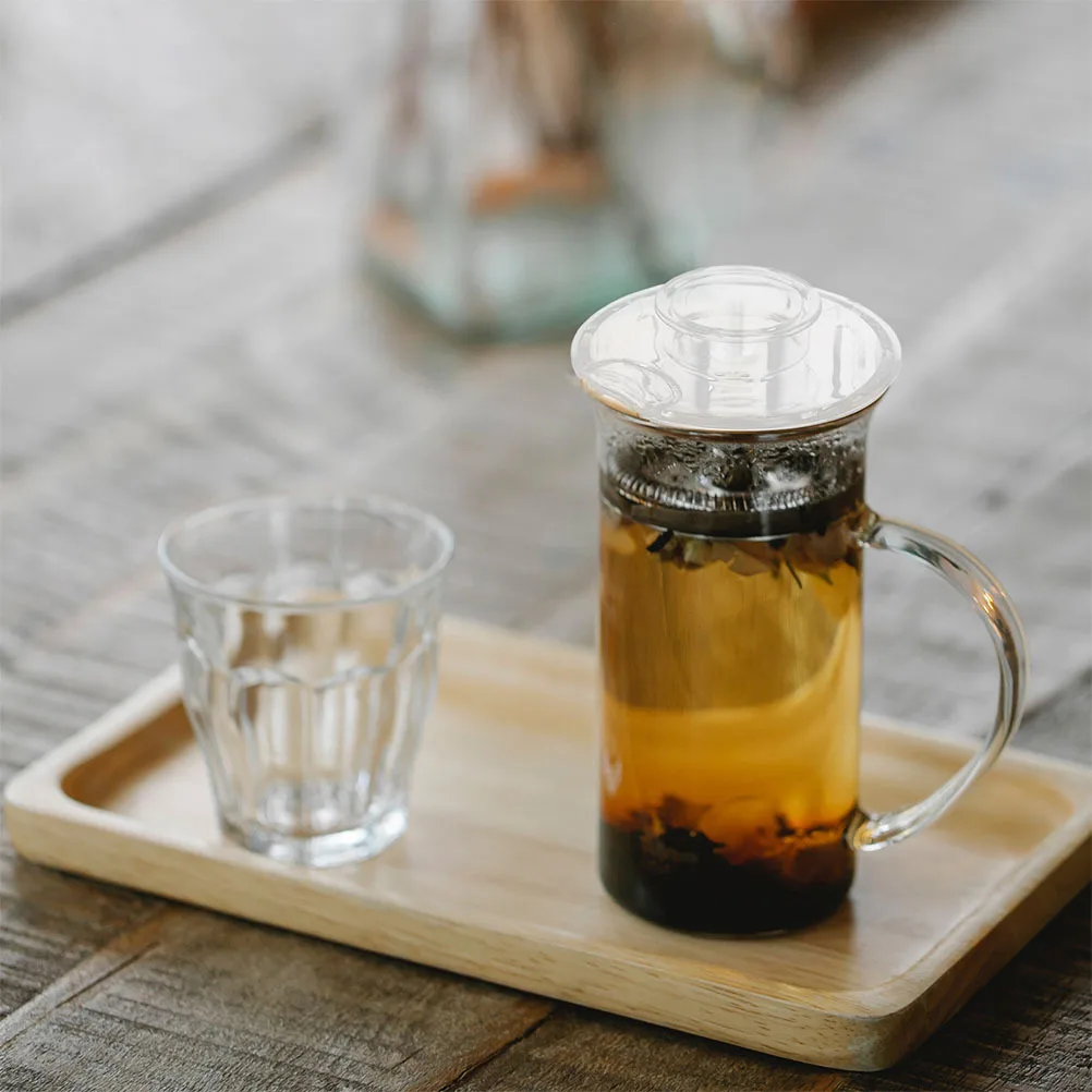 

2Pcs Cold Water Jug Lids Universal Fit for Pitchers and Boilers Multi-Purpose Pot Cover Replacement Easy to Handle Dishwasher