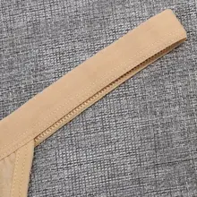 Women's Cotton Seamless G String Thongs #4