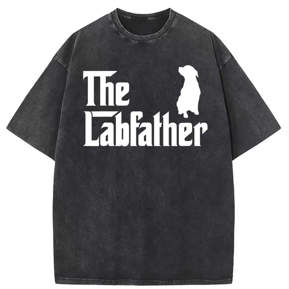 

The Lab Father T Shirt Funny Labrador Dad New Shirt Family Long Sleeve Fall Women Sweatshirts Design Clothes Designer