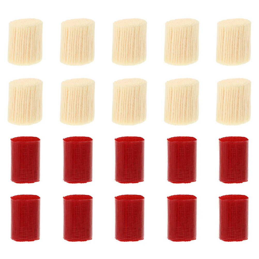 

20 Rolls Latch Hook Rug Yarn DIY Knitting Wool Acrylic Fiber for Carpet Cushion Crochet Craft Yarn Knitting Wool