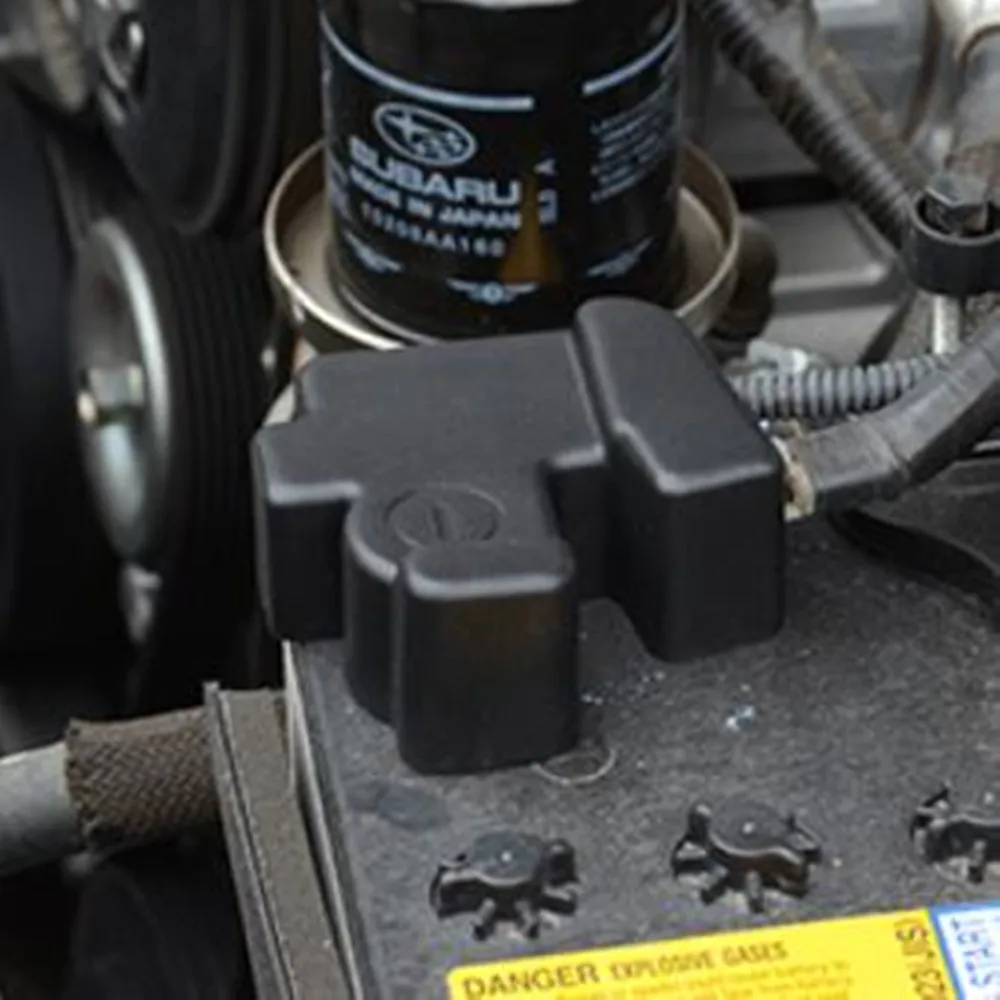 Tapa de ánodo de cubierta de Terminal negativo de batería de coche para Subaru Forester Outback Levorg Legacy Touring Impreza WRX 2015 2016 2017 2018