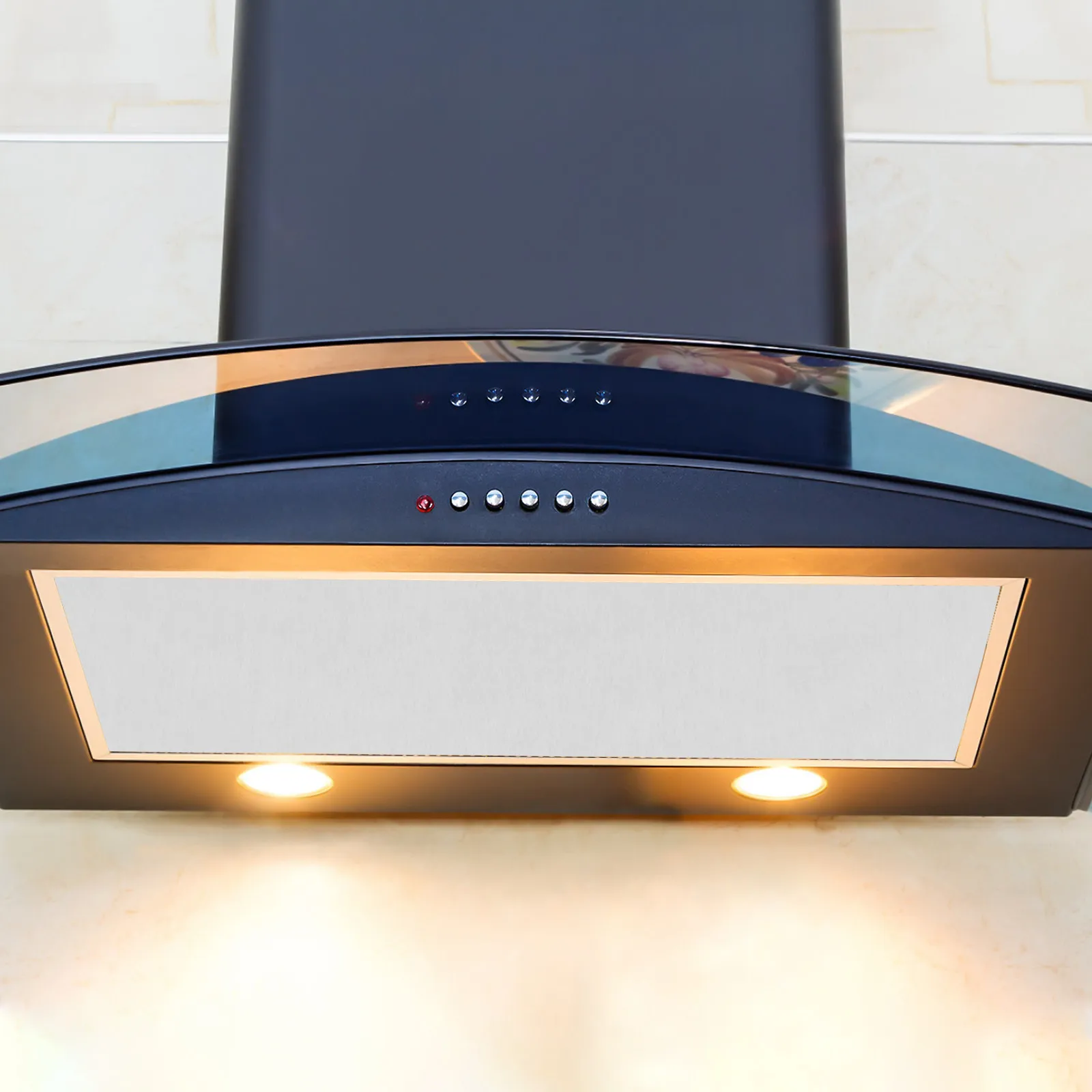 1 Roll Range Hood Oil-Proof Paper Premium Non-Woven Fabric Filter Cover Kitchen Oil Absorbing Paper for Home Restaurant Hotel