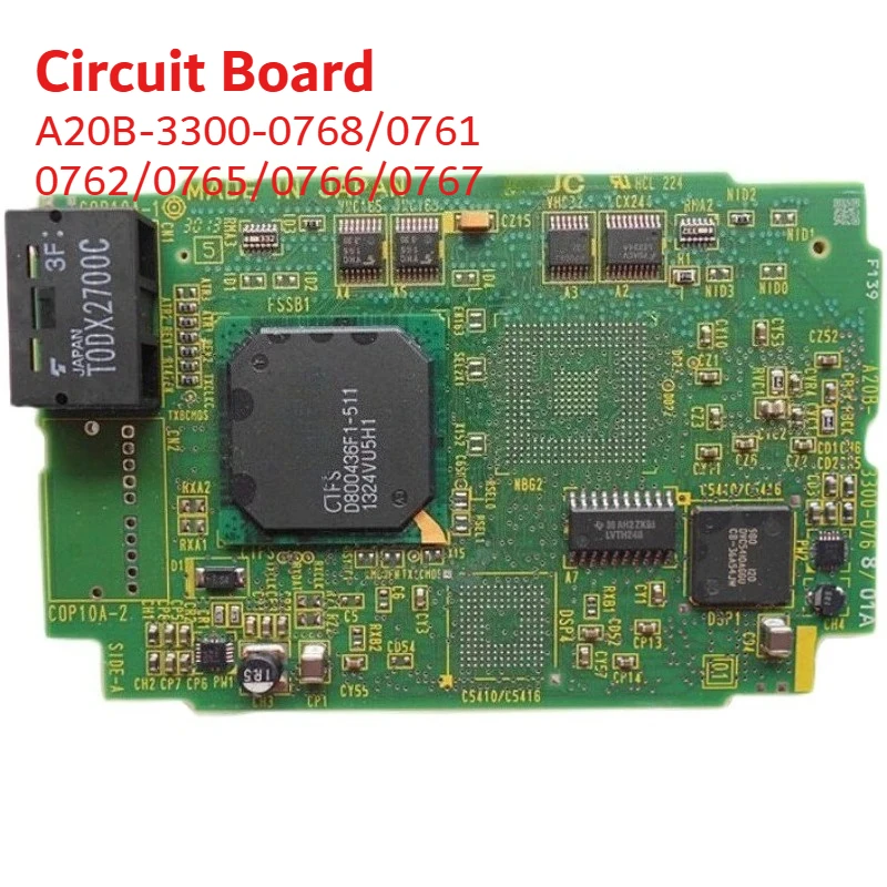 

Used A20B-3300-0768 0761 0762 0765 0766 0767 For FANUC A20B-3300-0768 Circuit Board
