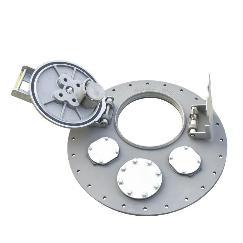 

20 inch fuel tanker clamped manhole cover